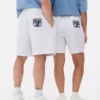 Calções com cordão dos Memphis Grizzlies da NBA