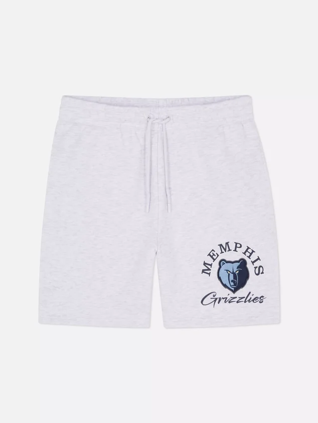Calções com cordão dos Memphis Grizzlies da NBA