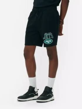 Calções com cordão dos New York Jets da NFL