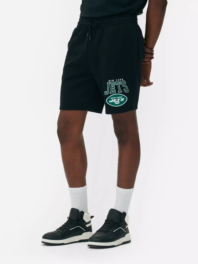 Calções com cordão dos New York Jets da NFL