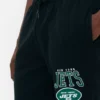 Calções com cordão dos New York Jets da NFL