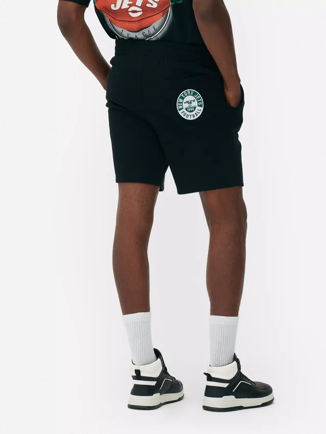 Calções com cordão dos New York Jets da NFL