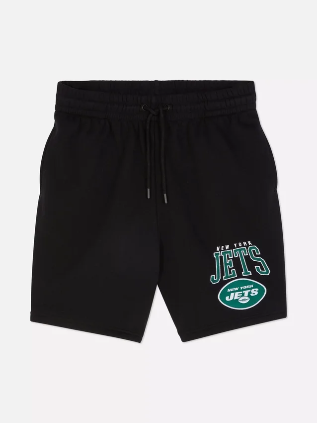 Calções com cordão dos New York Jets da NFL