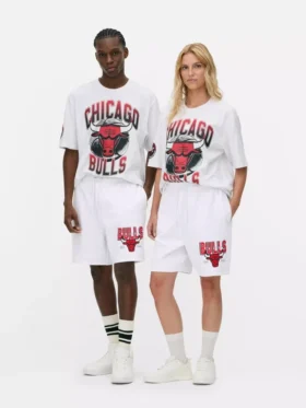 Calções com cordão NBA Chicago Bulls