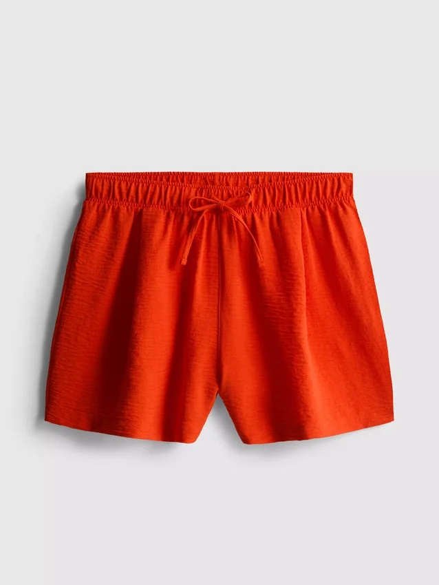 Calções com fluxo de ar ativo