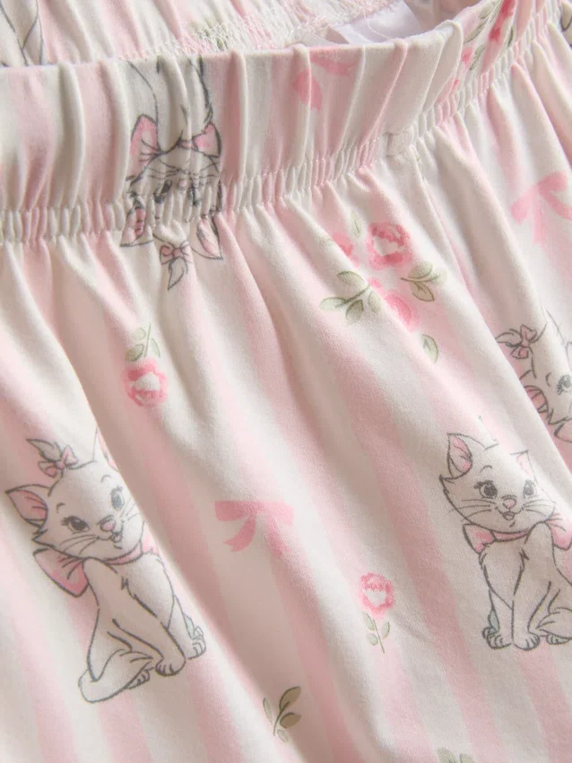 Calções curtos estilo «boyfriend» da Marie, dos «Os Aristogatos» da Disney