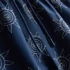 Calções de banho bordados com motivo solar