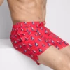 Calções de banho com motivo de veleiro