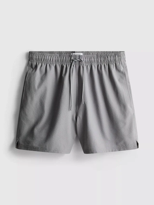 Calções de banho texturados