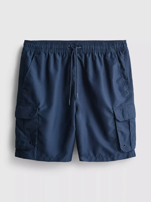 Calções de banho tipo cargo