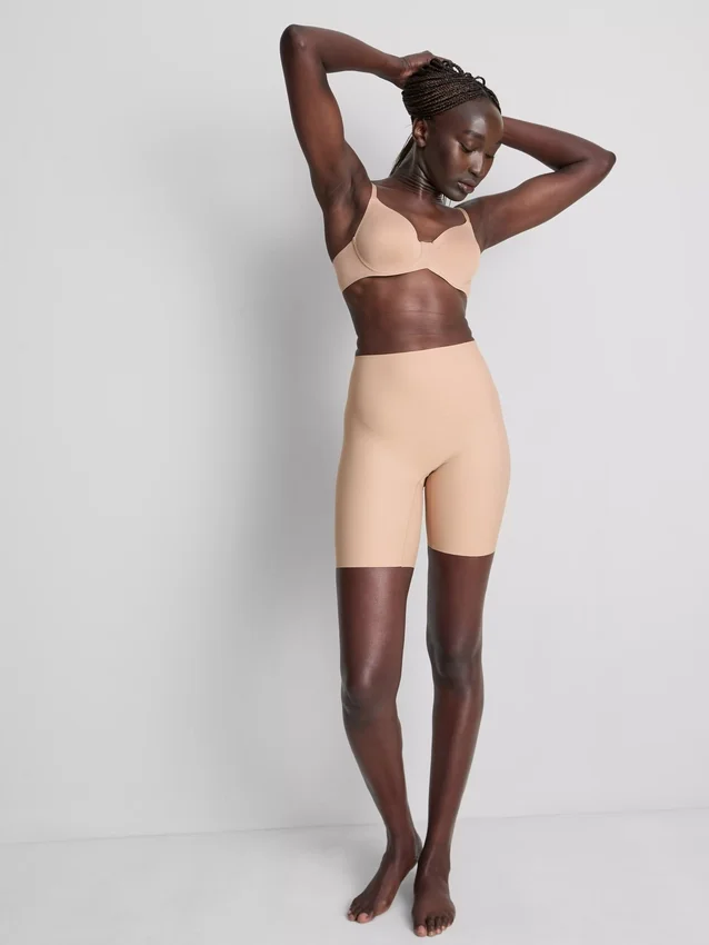 Calções de cintas modeladoras