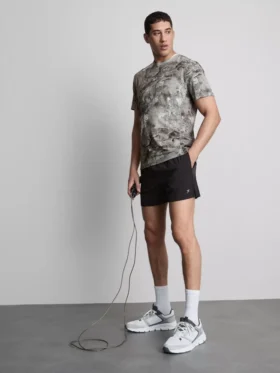 Calções de corrida com cordão