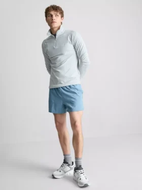 Calções de corrida com cordão