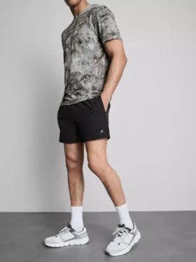 Calções de corrida com cordão