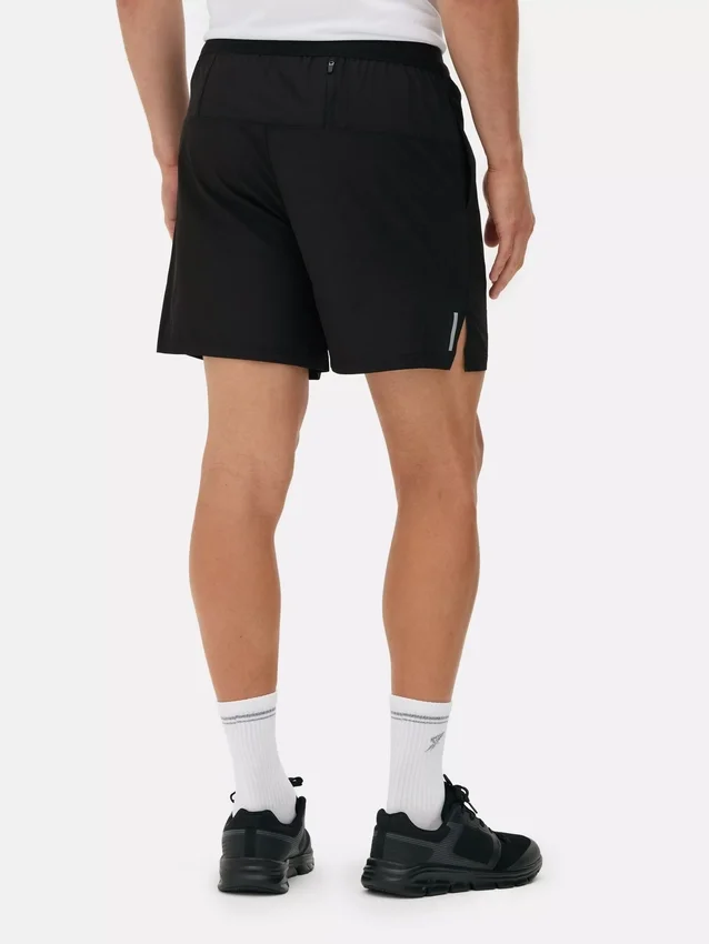 Calções de corrida com cordão