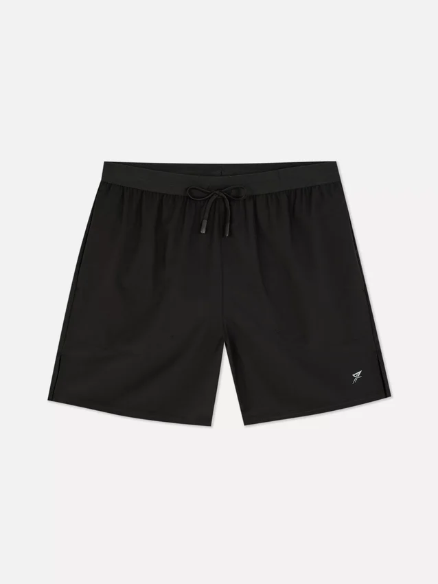 Calções de corrida com cordão