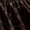 Calções de corrida com padrão de leopardo