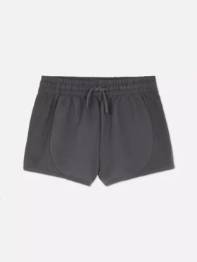 Calções de corrida com painéis