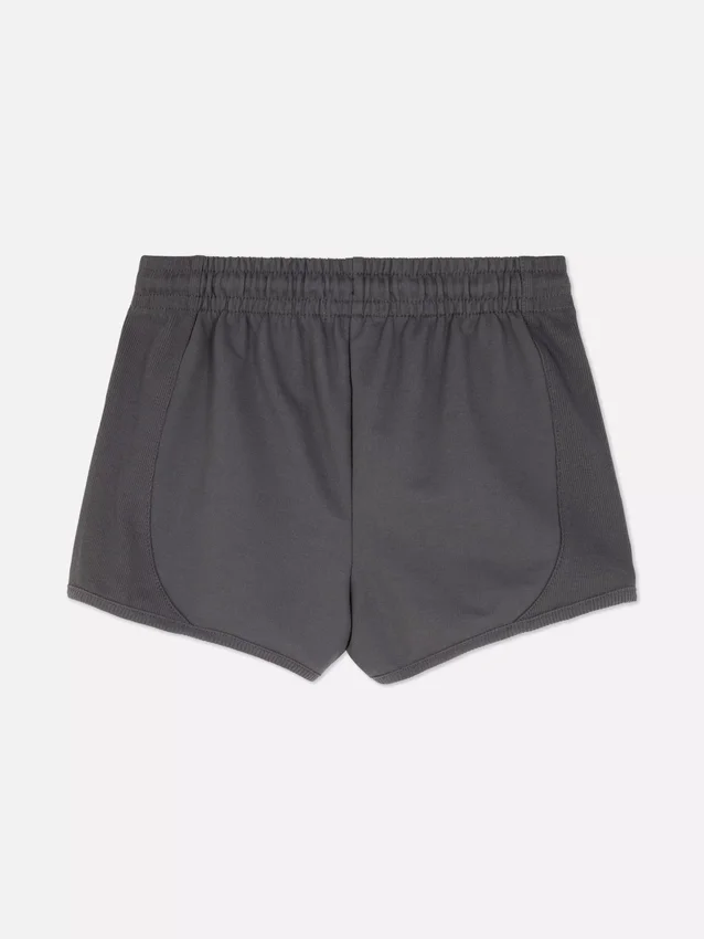 Calções de corrida com painéis