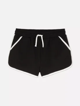 Calções de corrida em jersey