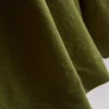 Calções de corte descontraído com textura