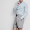 Calções de ginástica com cordão