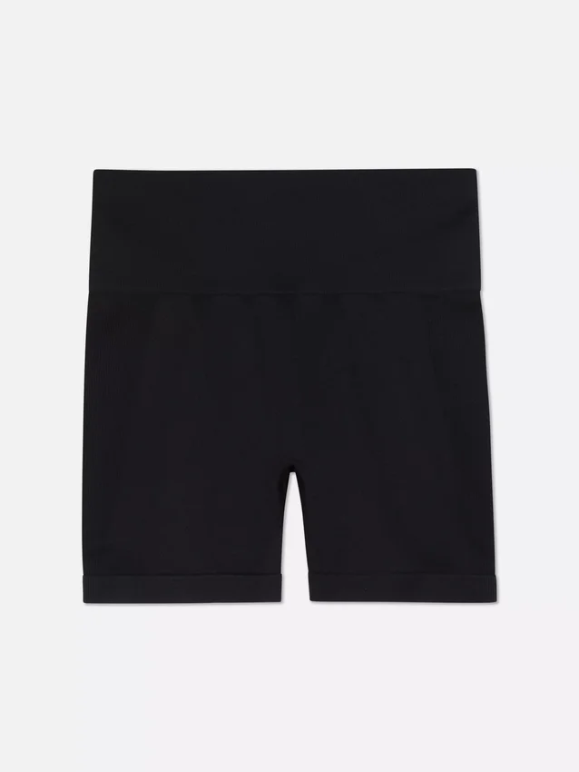 Calções de ioga sem costuras