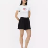 Calções de malha com cordão