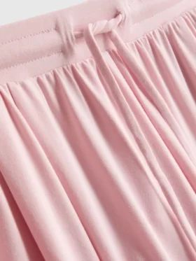 Calções de pijama com cordão, ricos em modal