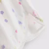 Calções de pijama com padrão floral