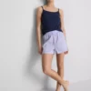 Calções de pijama de algodão estampados