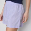 Calções de pijama de algodão estampados