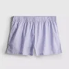 Calções de pijama de algodão estampados