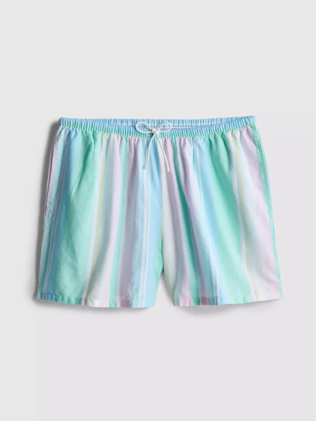Calções de pijama em algodão em tons pastel «Love to Lounge»