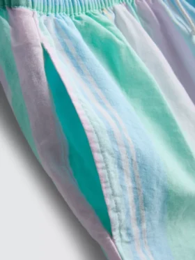 Calções de pijama em algodão em tons pastel «Love to Lounge»