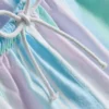 Calções de pijama em algodão em tons pastel «Love to Lounge»