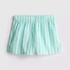 Calções de pijama em algodão tecido