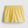 Calções de pijama em algodão tecido