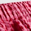 Calções de pijama em algodão tecido