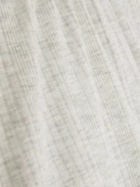 Calções de pijama em jersey com acabamento em folha de alface