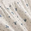 Calções de pijama em malha canelada