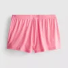 Calções de pijama em ponto de rede