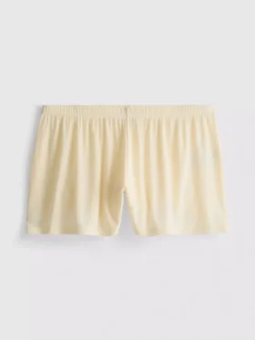 Calções de pijama em ponto de rede