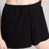 Calções de pijama em ponto de rede