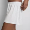 Calções de pijama em ponto de rede