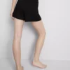 Calções de pijama em ponto de rede
