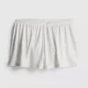 Calções de pijama em ponto de rede