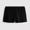 Calções de pijama em ponto de rede