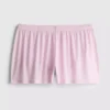 Calções de pijama em ponto de rede