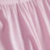 Calções de pijama em ponto de rede